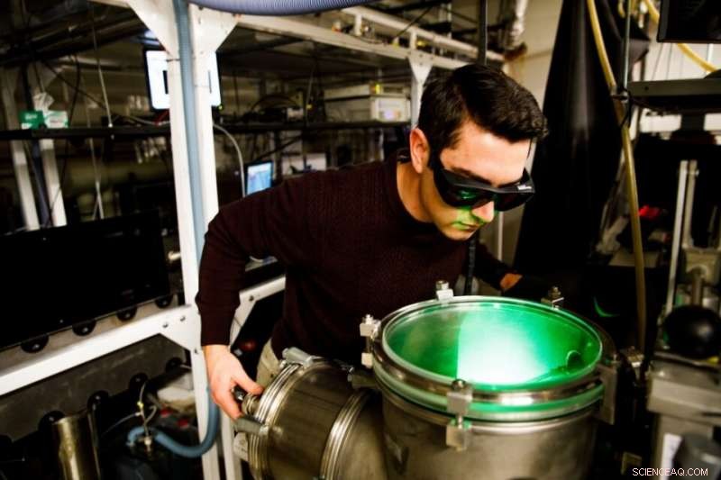 Ultrafast Laser Studies Unlock New Potential for Advanced Industrial Catalysts
