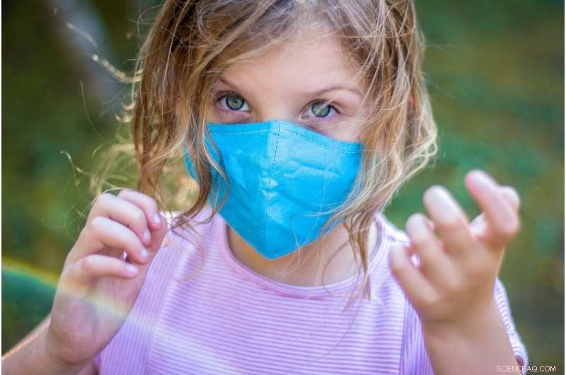 Sunlight-Disinfectable Cloth Face Masks: Safe, Eco-Friendly Protection