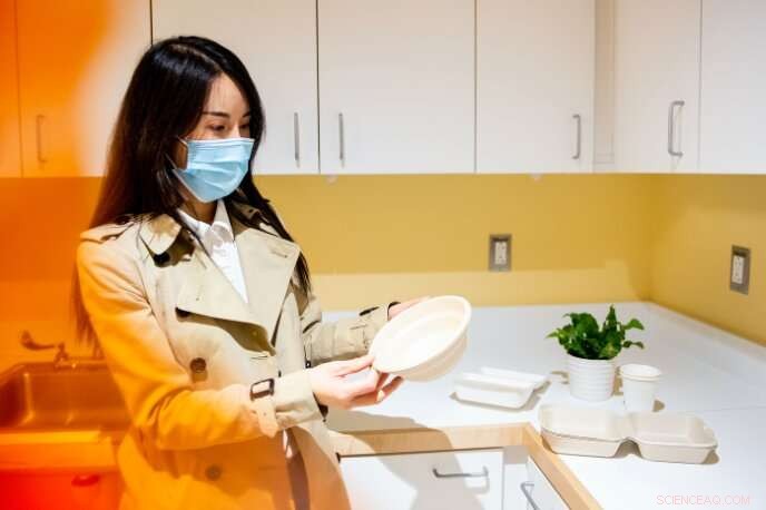 Eco-Friendly Tableware from Sugarcane & Bamboo Breaks Down in Just 60 Days