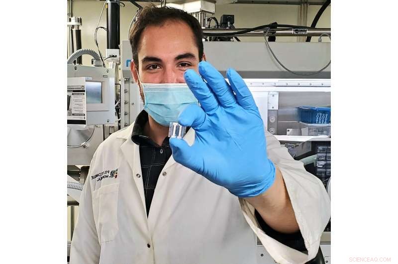 Invisible OLEDs Achieve Record-Breaking Performance