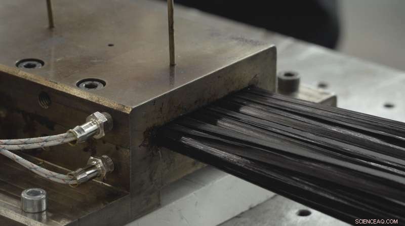 Skoltech and University of Salerno Boost Pultrusion Manufacturing Productivity