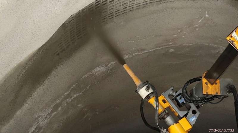 Eco-Friendly Shotcrete Mix Designs that Extend Tunnel Lifespan