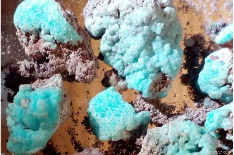 New Mineral  Petrovite  Discovered by Researchers in Kamchatka