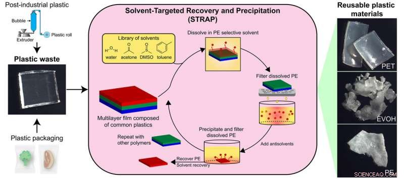 Revolutionary Solvent-Based Recycling Method Could Reduce Millions of Tons of Plastic Waste