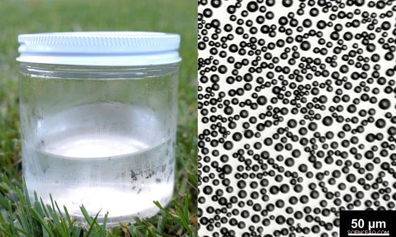 Researchers Discover Water Microdroplets Convert to Hydrogen Peroxide on Cold Surfaces