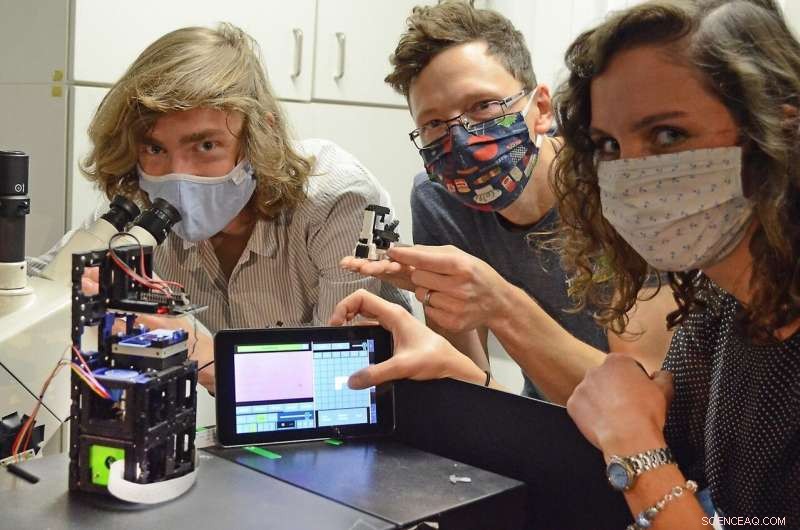 Open‑Source 3D‑Printed Optical Toolbox Turns Smartphones into Microscopes