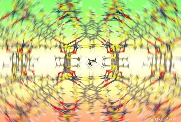 Flexible Molecular Sieves Revolutionize Gas Separation