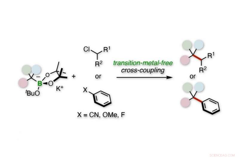Revolutionary Procedure Lowers Rare Metal Dependence in Chemical Synthesis