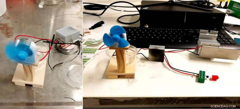 Separating Electrical and Thermal Conductivity to Boost Thermoelectric Efficiency