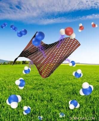 New Low‑Carbon Process for Ammonia Production Promises Greener Fertilizer