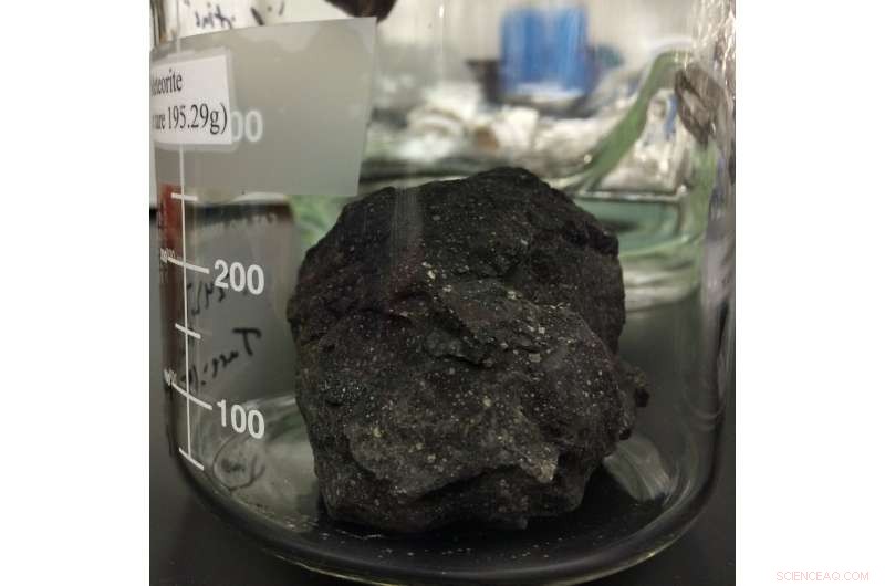 Scientists Discover Crucial Organic Building Block in Meteorites