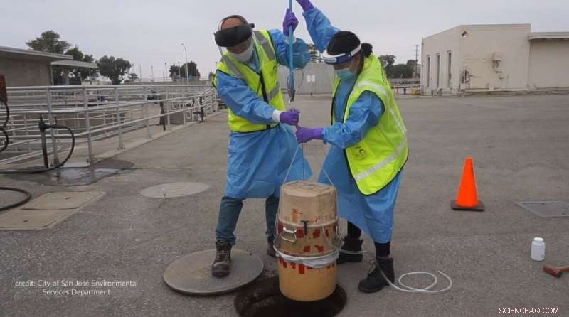 Tracking COVID‑19 Spread Through SARS‑CoV‑2 in Wastewater Solids