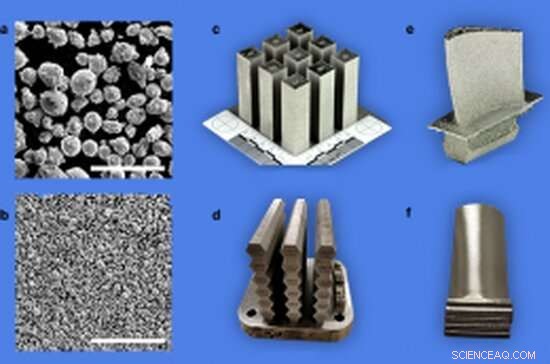 Defect‑Resistant 3‑D‑Printed Superalloy Developed by Research Team