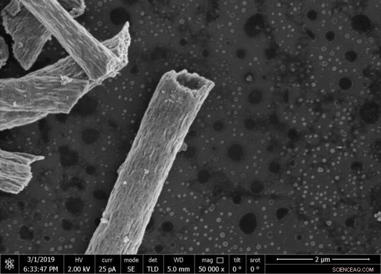 Optimizing Photocatalytic Tubes for Enhanced Titanium Dioxide Performance
