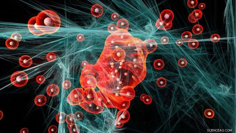 Scientists Record Real-Time Roaming of Molecular Fragments