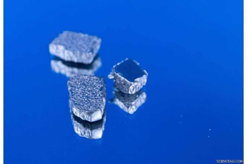 Scientists Use Meteorite‑Inspired Iron‑Nickel Alloys to Create Low‑Cost, Element‑Free Permanent Magnets