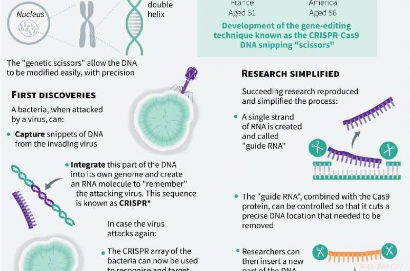 Chemistry Nobel Laureate Charpentier Aims for a Second Prize