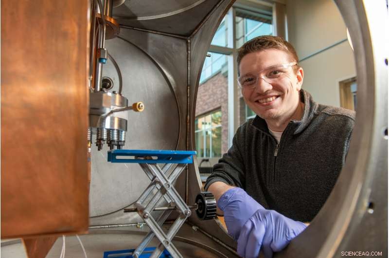 WSU Scientists Leverage Origami to Create Flexible, Cold-Resistant Fuel Bladders for Space Missions