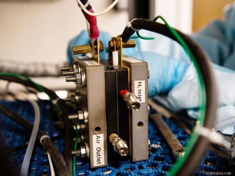 Innovative Cobalt Catalyst Developed by PNNL Scientists Enhances Fuel Cell Performance