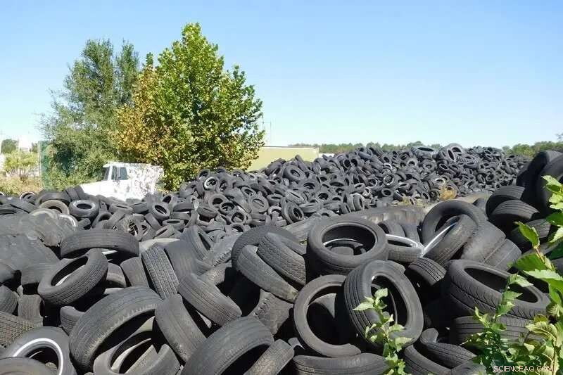 Innovative Solutions for Repurposing Waste Tires