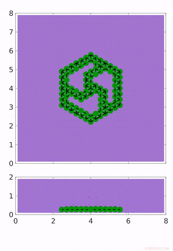 Engineers Create Chemically Powered Wheels That Morph into Gears for Mechanical Power