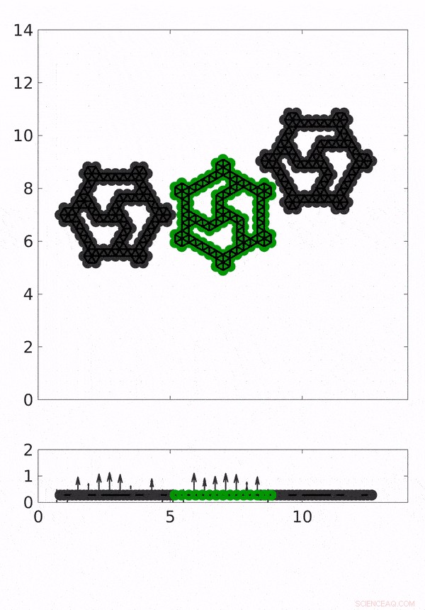 Engineers Create Chemically Powered Wheels That Morph into Gears for Mechanical Power