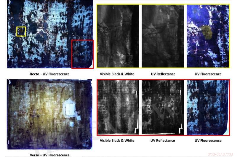 Advanced Imaging Techniques Reveal Secrets of Ancient Jewish Parchment