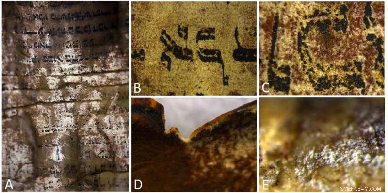 Advanced Imaging Techniques Reveal Secrets of Ancient Jewish Parchment
