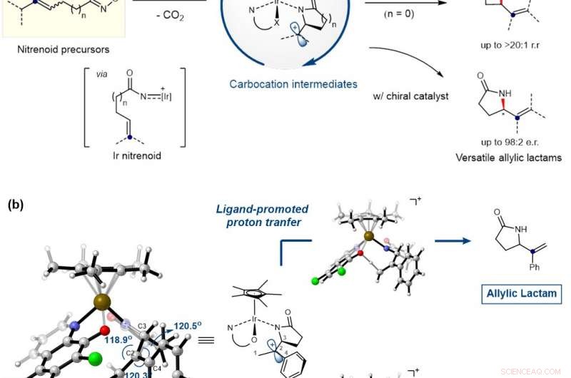 Iridium-Catalyzed Strategy for Precise Carbocation Intermediate Formation