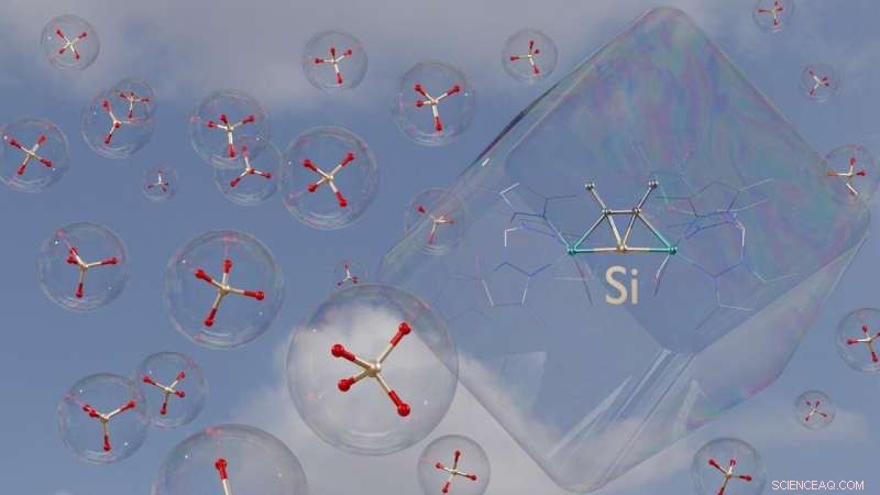 Bonn University Chemists Develop Novel Flat Silicon Compounds