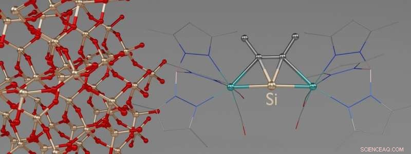 Bonn University Chemists Develop Novel Flat Silicon Compounds