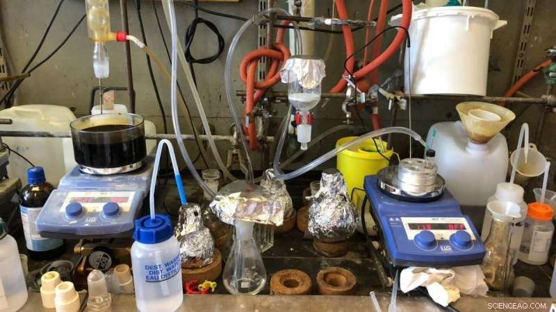 New Polymer Developed to Capture Ammonia Pollution