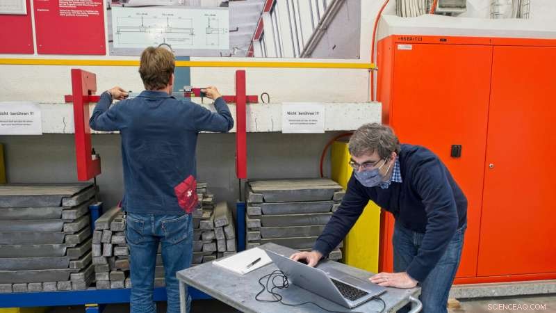 50 Years of Empa’s Groundbreaking Long‑Term Study on Bonded Steel Reinforcements in Concrete Beams