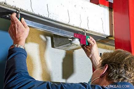 50 Years of Empa’s Groundbreaking Long‑Term Study on Bonded Steel Reinforcements in Concrete Beams