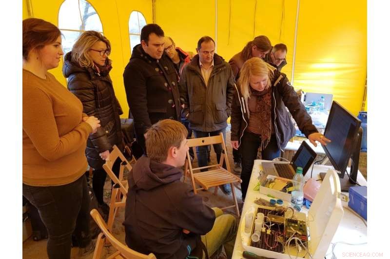 New Polymer-Based Sensors Detect Illicit Drugs in Wastewater