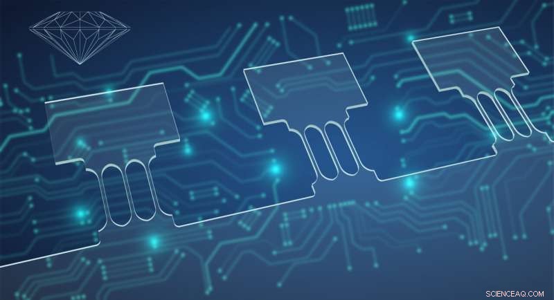 Stretching Diamond Crystals to Revolutionize Next-Generation Microelectronics