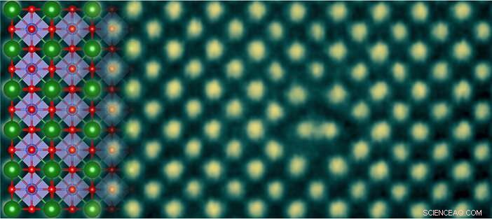 10-Million× STEM Reveals Metallic Conductivity in Barium Stannate Perovskite