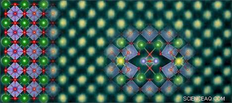 10-Million× STEM Reveals Metallic Conductivity in Barium Stannate Perovskite