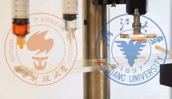 Advanced 3‑D Printing of Ultra‑Stretchable Hydrogels Using UV‑Curable Polymers