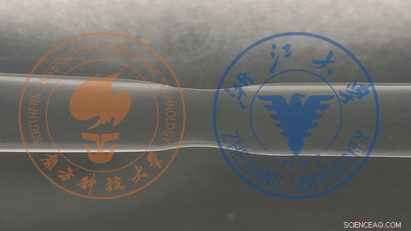 Advanced 3‑D Printing of Ultra‑Stretchable Hydrogels Using UV‑Curable Polymers