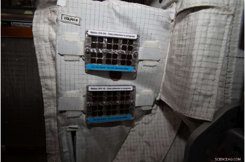 Assessing Antibacterial Performance of Hydrophobic Surfaces on the ISS