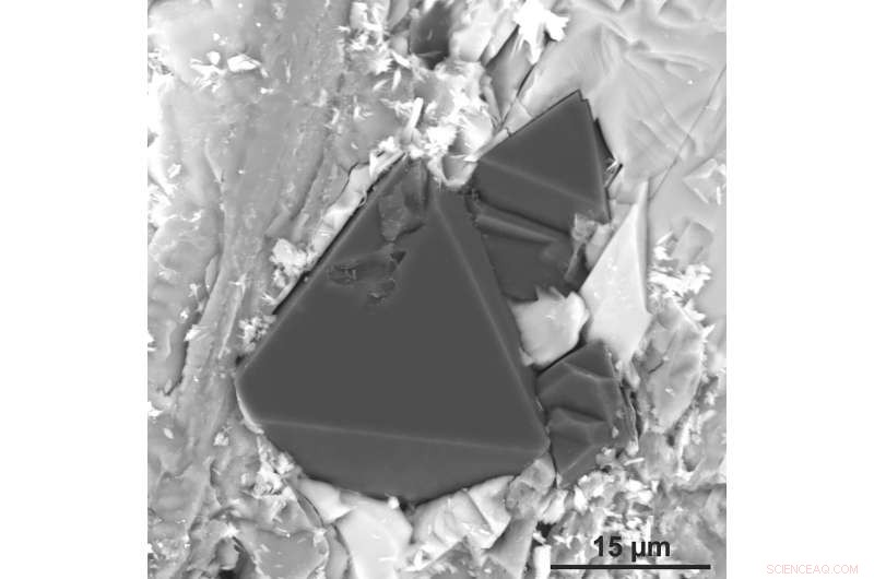 How Tiny Electric Fields Drive Diamond Formation Under Pressure