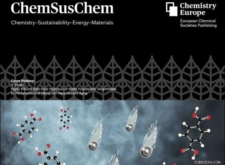High‑Efficiency Solid‑State Depolymerization of Waste PET: A Sustainable Recycling Breakthrough