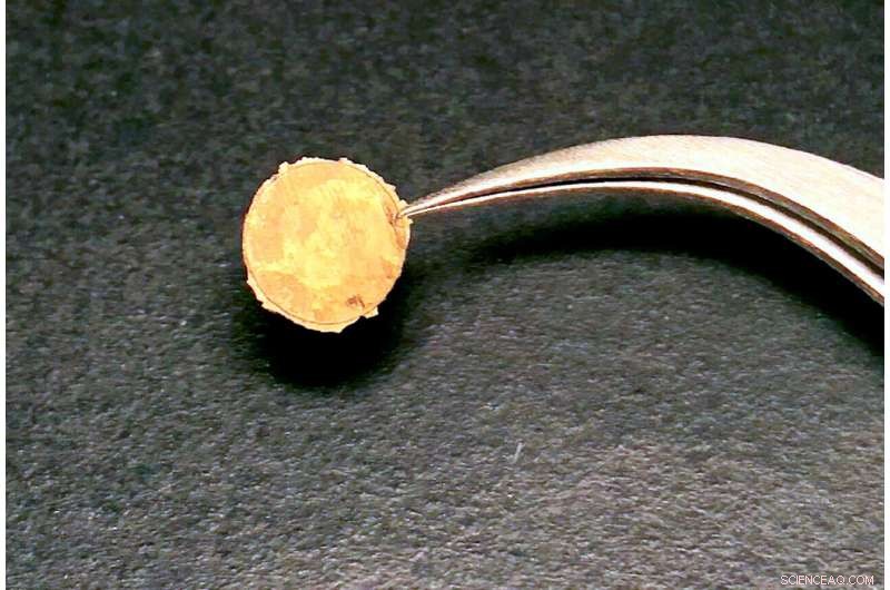 Revolutionary Nanoparticle Technique Creates Ultra‑Hard Bulk Metals