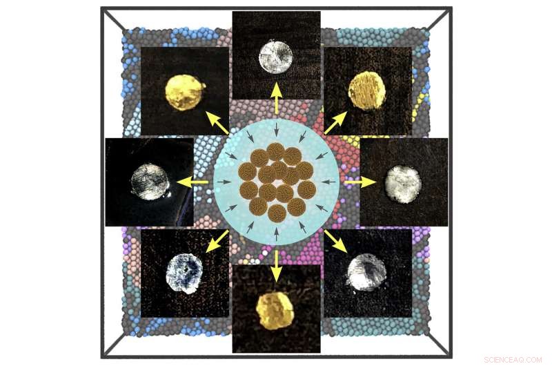 Revolutionary Nanoparticle Technique Creates Ultra‑Hard Bulk Metals