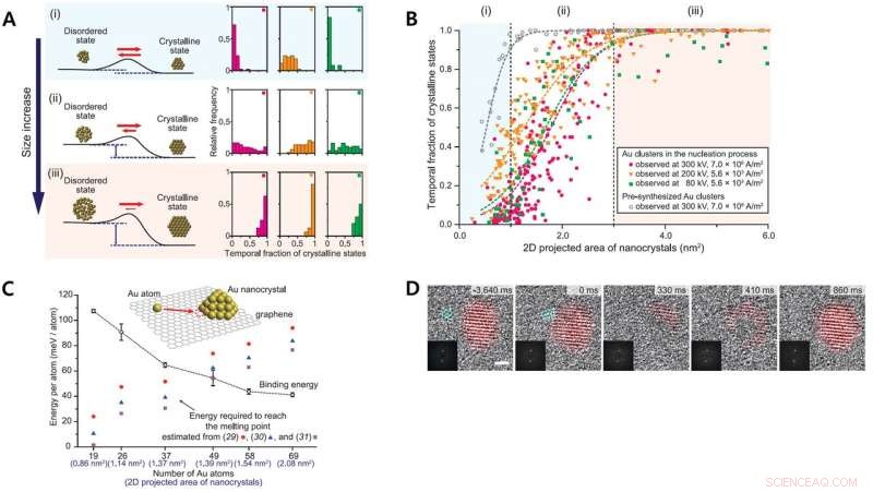 Scientists Capture Real-Time Images of Crystal Nucleation and Growth
