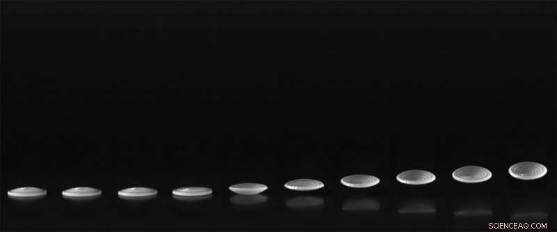 Breakthrough in Self-Propelled Materials Could Power Autonomous Robots