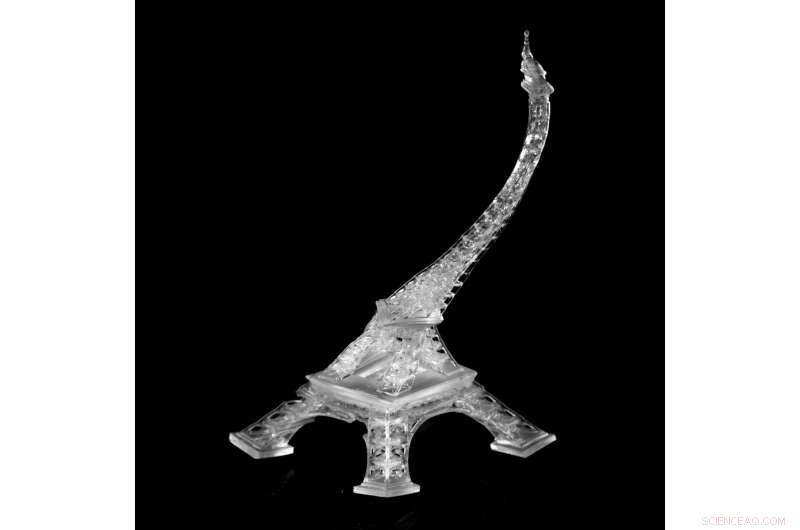 Light‑Driven Dynamic 3‑D Printing Reimagines Rapid Prototyping