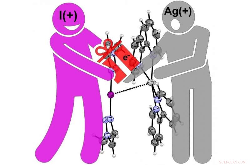 First‑Ever Demonstration of Iodonium‑Silver Cation Interaction Reveals Novel Chemical Pathway