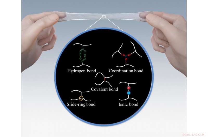 Elastomers Form Stronger Bonds to Enhance Performance